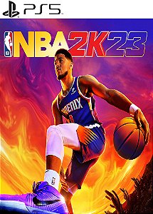 NBA 2K23 PS5 Mídia Digital