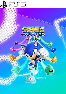 Sonic Colors: Ultimate - PS4 Games