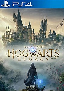Hogwarts Legacy PS4 midia digital