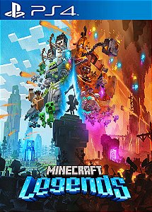 Minecraft PS4 Midia digital Promoção - Raimundogamer midia digital