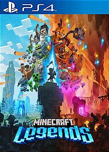 Minecraft Ps4 Psn Mídia Digital - Mudishop