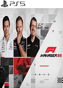 F1  Manager 2023 PS5 Mídia  Digital