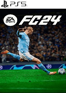 FIFA 24 EA SPORTS FC 24 Edição Standard PS5 Mídia Digital