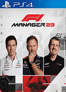 F1 Manager 2023 PS4 Mídia Digital