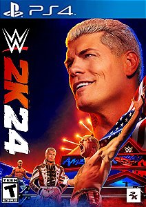 WWE 2K24 PS4 Mídia digital