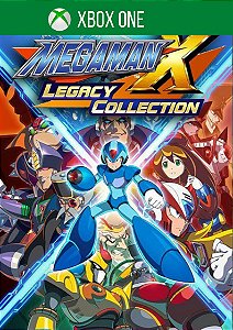 Mega Man X Legacy Collection XBOX SERIES X|S MIDIA DIGITAL