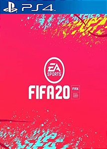 Fifa 20 PS4 Midia Digital
