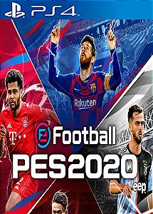 Efootball Pes 2020 PES 20 Ps4  Português Midia digital