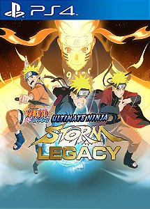 Naruto Shippuden Ultimate Ninja Storm 4 para PS4 - Mídia Digital -  Minutegames