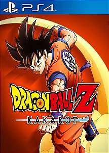 DRAGON BALL FIGHTERZ PS4 PSN PROMOÇÃO MIDIA DIGITAL - LS Games