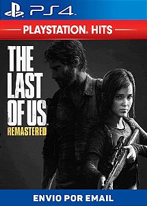 The Last of Us Part II para PS4 - PS5 Mídia Digital - Minutegames