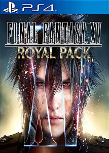 Final Fantasy XV Royal Edition - PlayStation 4 