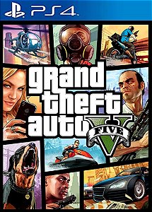 Grand Theft Auto V Gta V 5 Midia Digital PS5 - Games Harven