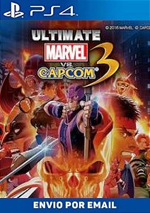 Como jogar os modos de luta em Ultimate Marvel Vs. Capcom 3 no PS4