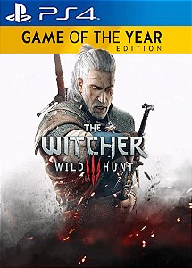 The Witcher III Wild Hunt Complete Edition Ps4 (Novo) (Jogo Mídia