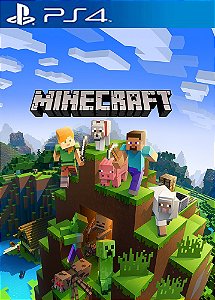 Minecraft PS4 Midia Digital