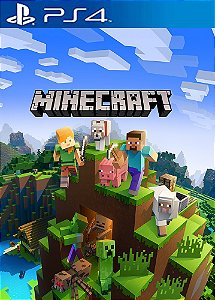 Minecraft Legends  PS4 MIDIA DIGITAL - Alpine Games - Jogos