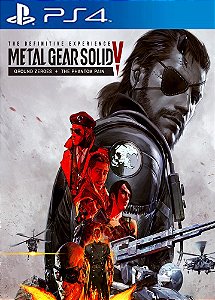 Jogo Metal Gear Solid V : The Definitive Experience - PS4