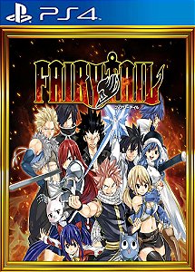 Jogo PS4 Fairy Tail