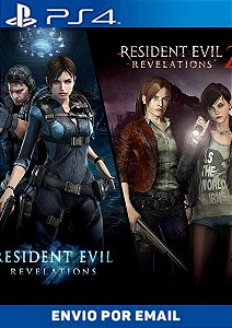 Resident Evil Revelations 2 Edição de Luxo