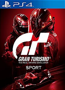 Jogo Gran Turismo 7 PS4 versão com atualização do PS5 - Mídia