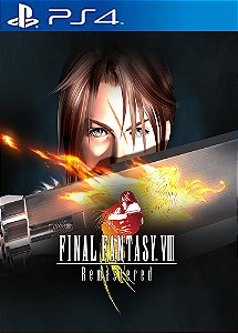 FINAL FANTASY VIII Remastered PS4 MÍDIA DIGITAL