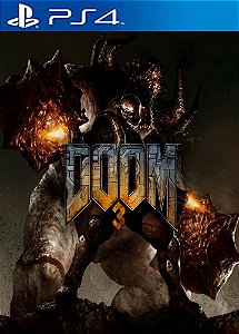 Doom 3 PS4 MÍDIA DIGITAL