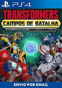 Jogo Xbox One Transformers Campos De Batalha