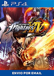 Jogo The King of Fighters 97 Global Match PS4 SNK com o Melhor Preço é no  Zoom