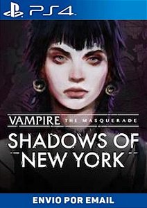 Vampire: The Masquerade - Bloodhunt PS4 MÍDIA DIGITAL - Raimundogamer midia  digital