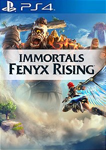 Immortals Fenyx Rising PS4 midia digital