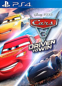 Carros 3. Correndo Para Vencer - 2017 - Xbox One