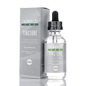 Óleo CBD Sublingual Naked 100 - Tincture - Unflavored