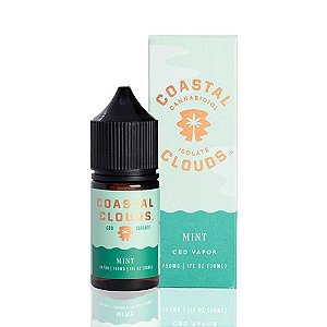 Óleo CBD Coastal Clouds - Mint
