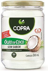 OLEO DE COCO S/ SABOR 500 ML COPRA