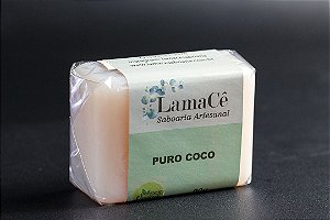 Sabonete Vegano Puro Coco