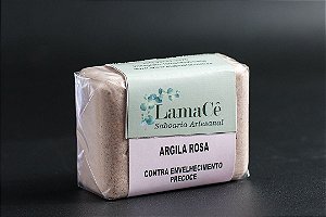 Sabonete de Argila Rosa
