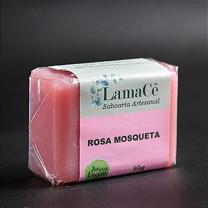Sabonete Vegano de Rosa Mosqueta