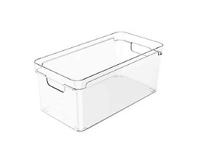 Organizador Clear 30X15X13CM Natural