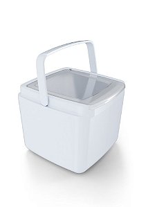 Porta Gelo Alaska 1 Litro Branco