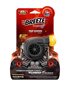 Odorizante Breeze Turbo Top Speed 6,5G - Proauto