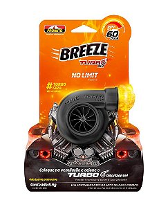 Odorizante Breeze Turbo No Limit 6,5G - Proauto