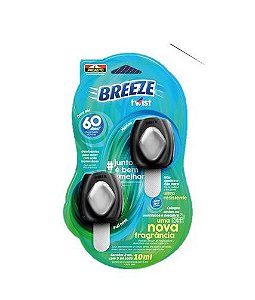 Odorizante Breeze Twist Marine + Full Mint 6,5G - Proauto