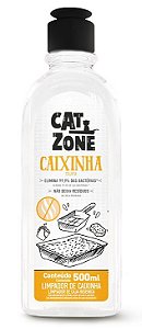 Limpa Caixinha Elimina Odores 500ml Cat Zone