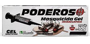 Poderoso Mosquicida Gel 10g - KELLDRIN