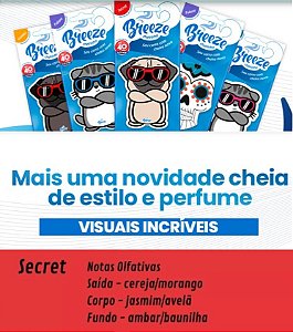 Odorizante Breeze Secret - Proauto