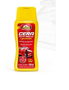 Cera Líquida Auto Brilhos 200ML - Poauto