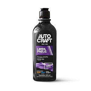 Limpa Pneus Autocraft 500 ml Proauto