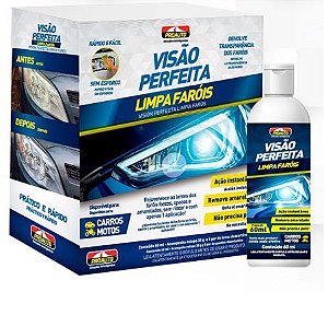 Limpa Faróis Visão Perfeita 60ML - Proauto