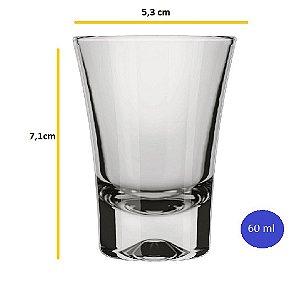 Jogo Copo Americano Long Drink 450ml C/ 06 unidades - Via lar Utilidades  Domésticas